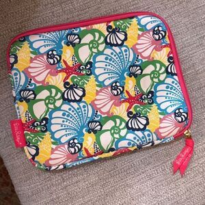 Lilly Pulitzer Colorful Seashell Tablet Case